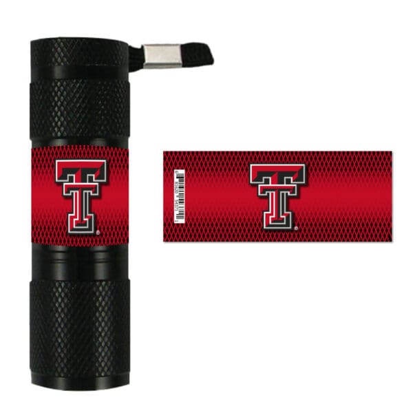 Texas Tech Red Raiders LED Pocket Flashlight 1