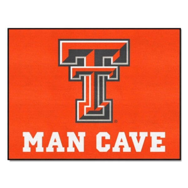 Texas Tech Red Raiders Man Cave All Star Rug 34 in. x 42.5 in 1 scaled