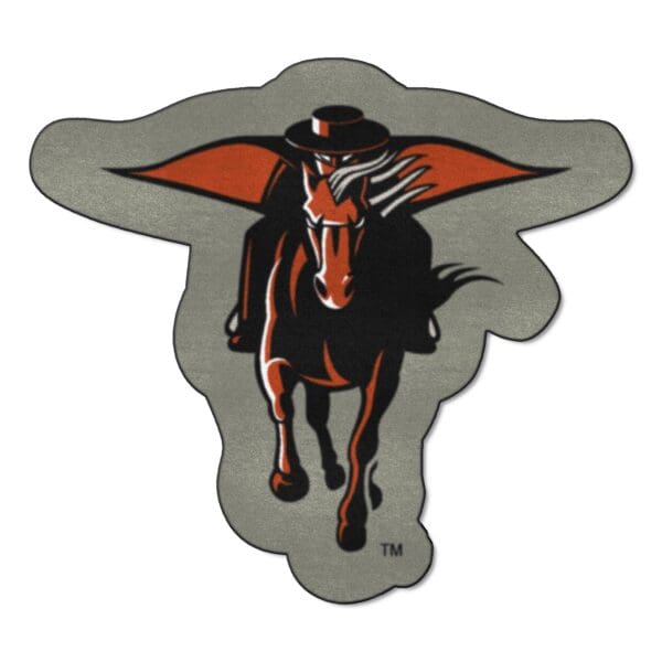 Texas Tech Red Raiders Mascot Rug 1 scaled