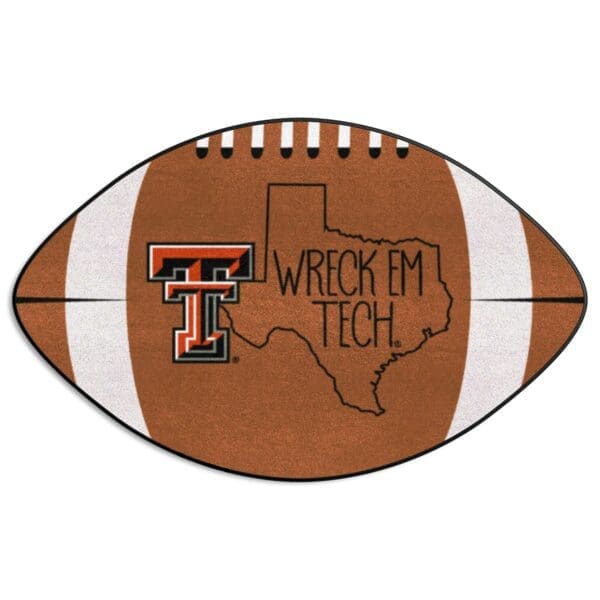 Texas Tech Red Raiders Southern Style Football Rug 20.5in. x 32.5in 1 scaled