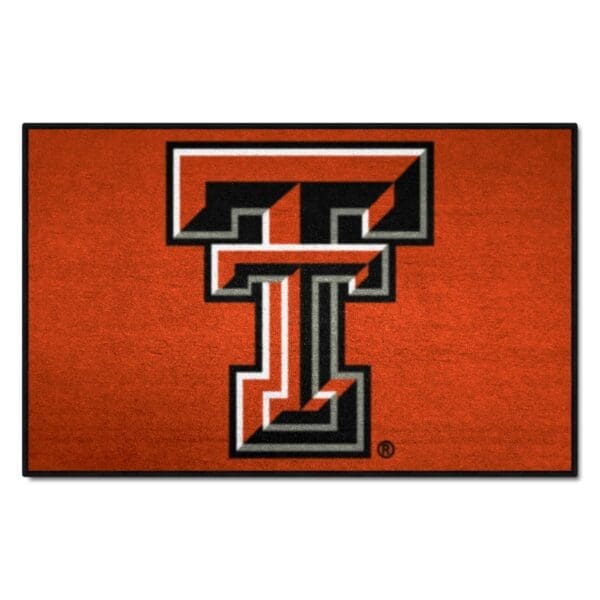 Texas Tech Red Raiders Starter Mat Accent Rug 19in. x 30in 1 scaled