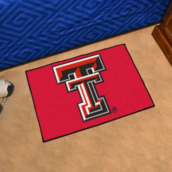 Texas Tech Red Raiders Starter Mat Accent Rug - 19in. x 30in.