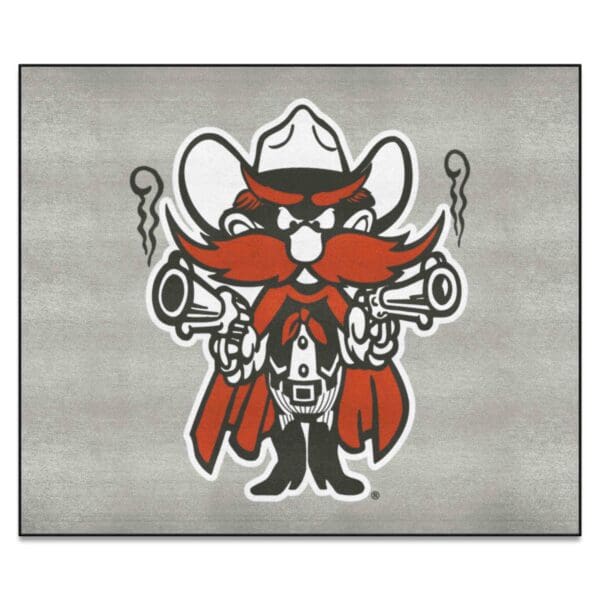 Texas Tech Red Raiders Tailgater Rug 5ft. x 6ft 1 2 scaled