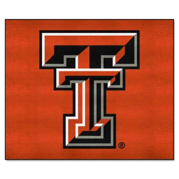 Texas Tech Red Raiders Tailgater Rug 5ft. x 6ft 1 scaled