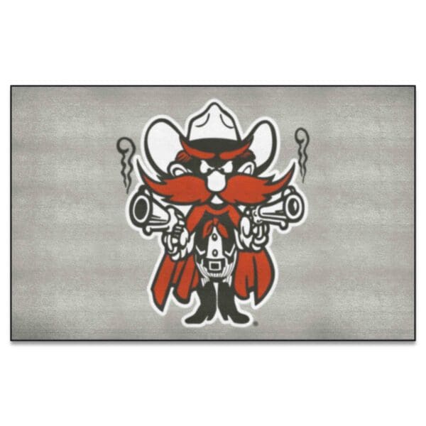 Texas Tech Red Raiders Ulti Mat Rug 5ft. x 8ft 1 2 scaled