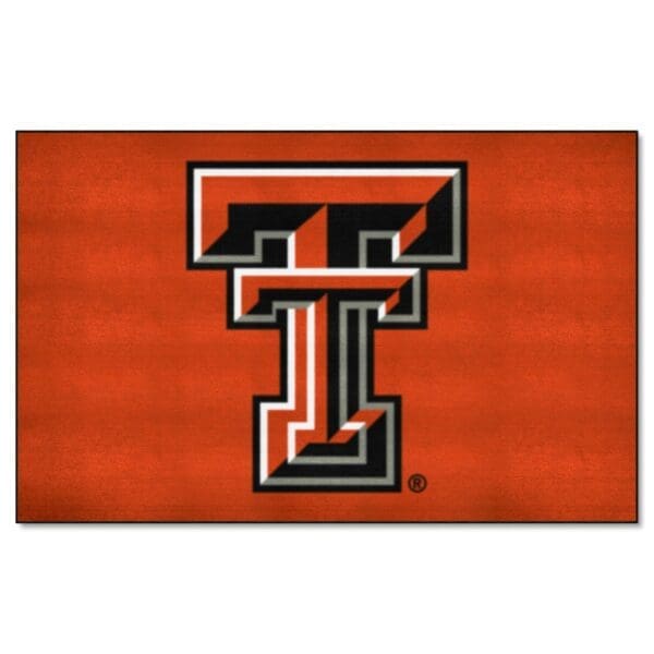 Texas Tech Red Raiders Ulti Mat Rug 5ft. x 8ft 1 scaled
