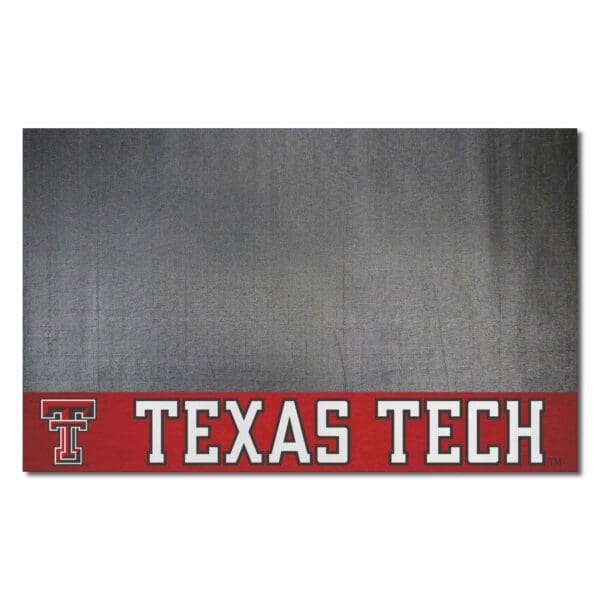 Texas Tech Red Raiders Vinyl Grill Mat 26in. x 42in 1 scaled