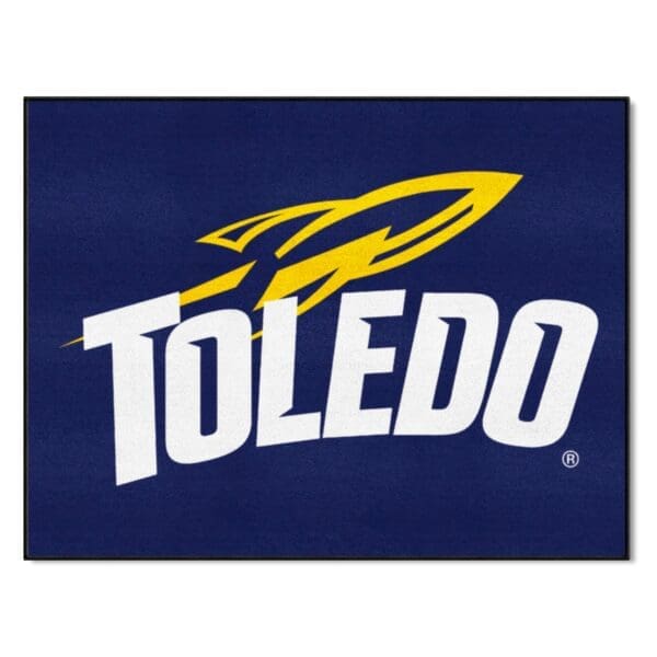 Toledo Rockets All Star Rug 34 in. x 42.5 in 1 scaled