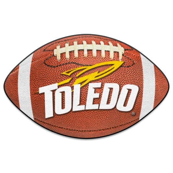 Toledo Rockets Football Rug 20.5in. x 32.5in 1 scaled