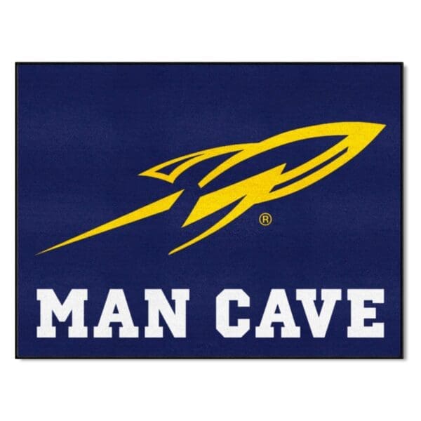 Toledo Rockets Man Cave All Star Rug 34 in. x 42.5 in 1 scaled