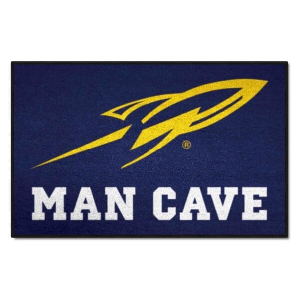Toledo Rockets Man Cave Starter Mat Accent Rug 19in. x 30in 1 scaled
