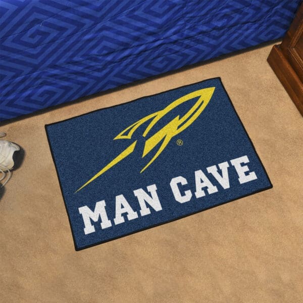 Toledo Rockets Man Cave Starter Mat Accent Rug - 19in. x 30in.