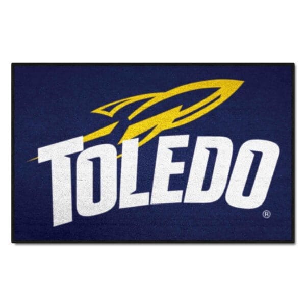 Toledo Rockets Starter Mat Accent Rug 19in. x 30in 1 scaled