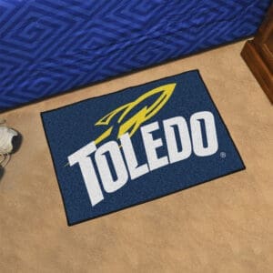Toledo Rockets Starter Mat Accent Rug - 19in. x 30in.