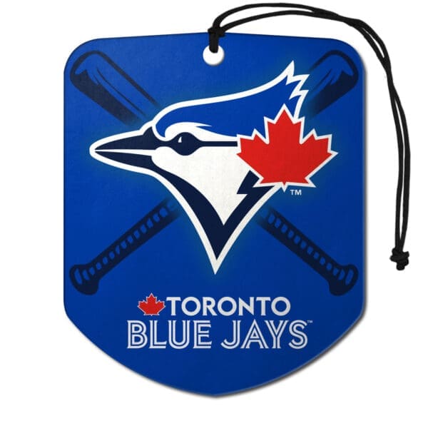 Toronto Blue Jays 2 Pack Air Freshener 1