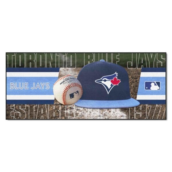 Toronto Blue Jays Baseball Runner Rug 30in. x 72in 1 1 scaled