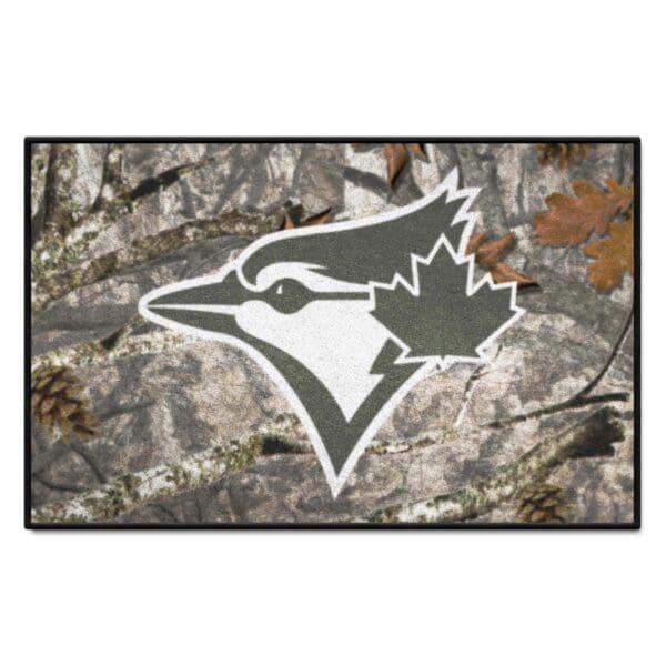 Toronto Blue Jays Camo Starter Mat Accent Rug 19in. x 30in 1 scaled