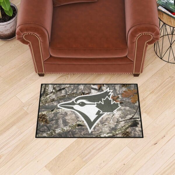 Toronto Blue Jays Camo Starter Mat Accent Rug - 19in. x 30in.
