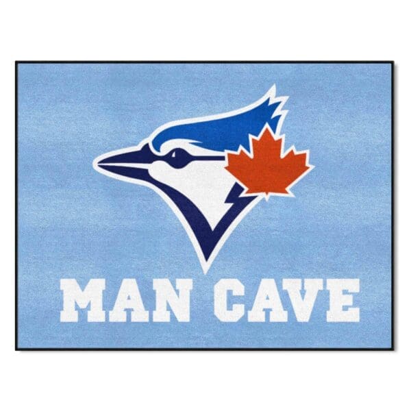 Toronto Blue Jays Man Cave All Star Rug 34 in. x 42.5 in 1 1 scaled