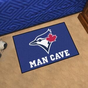 Toronto Blue Jays Man Cave Starter Mat Accent Rug - 19in. x 30in.