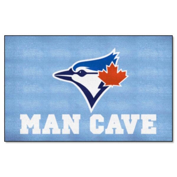Toronto Blue Jays Man Cave Ulti Mat Rug 5ft. x 8ft 1 1 scaled