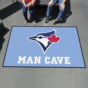 Toronto Blue Jays Man Cave Ulti-Mat Rug - 5ft. x 8ft.