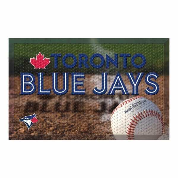 Toronto Blue Jays Rubber Scraper Door Mat 1 scaled