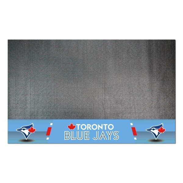Toronto Blue Jays Vinyl Grill Mat 26in. x 42in 1 3 scaled