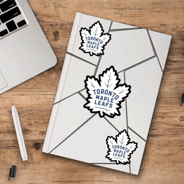 Toronto Maple Leafs 3 Piece Decal Sticker Set-61003
