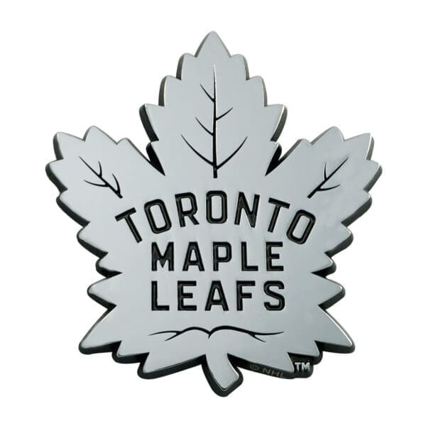 Toronto Maple Leafs 3D Chrome Metal Emblem 16988 1