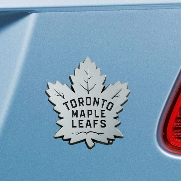 Toronto Maple Leafs 3D Chrome Metal Emblem-16988