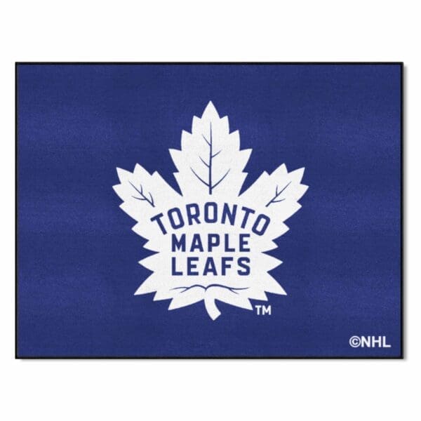 Toronto Maple Leafs All Star Rug 34 in. x 42.5 in. 10440 1 scaled
