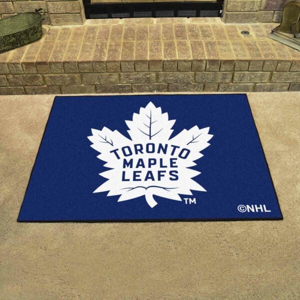 Toronto Maple Leafs All-Star Rug - 34 in. x 42.5 in.-10440