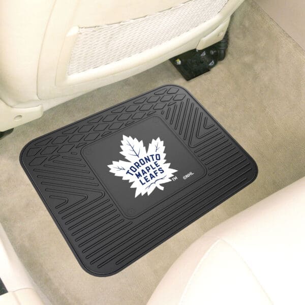Toronto Maple Leafs Back Seat Car Utility Mat - 14in. x 17in.-10784