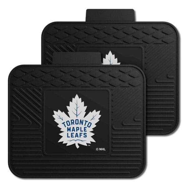 Toronto Maple Leafs Back Seat Car Utility Mats 2 Piece Set 12402 1 scaled