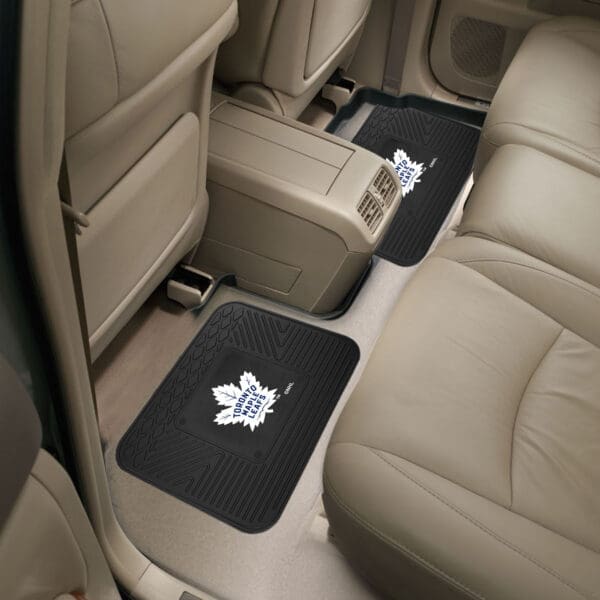 Toronto Maple Leafs Back Seat Car Utility Mats - 2 Piece Set-12402