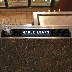 Toronto Maple Leafs Bar Drink Mat - 3.25in. x 24in.-16993