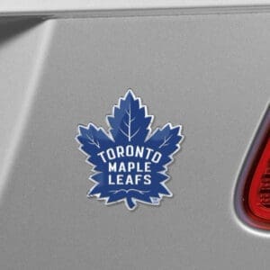 Toronto Maple Leafs Heavy Duty Aluminum Embossed Color Emblem-60503