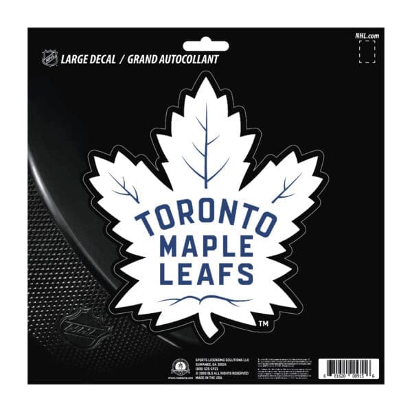 Toronto Maple Leafs Large Decal Sticker 30842 1