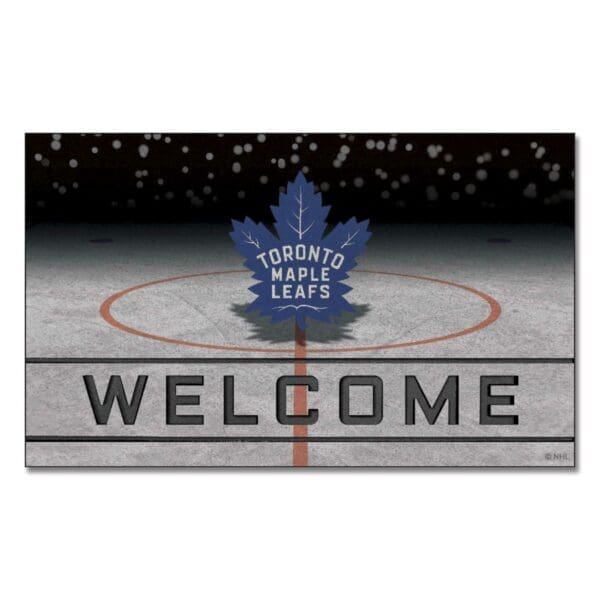 Toronto Maple Leafs Rubber Door Mat 18in. x 30in. 21288 1 scaled