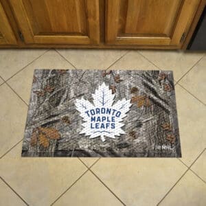 Toronto Maple Leafs Rubber Scraper Door Mat Camo-19177