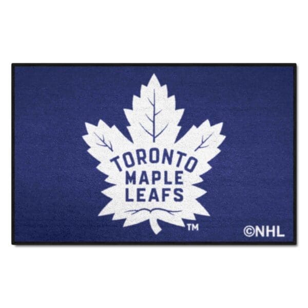 Toronto Maple Leafs Starter Mat Accent Rug 19in. x 30in. 10282 1 scaled