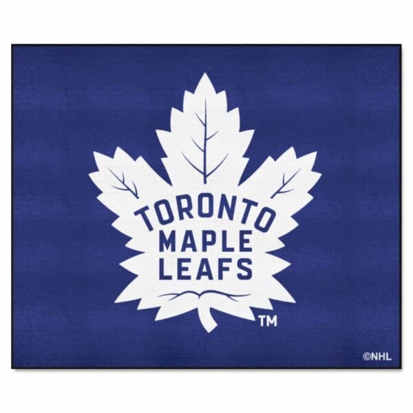 Toronto Maple Leafs Tailgater Rug 5ft. x 6ft. 10441 1 scaled
