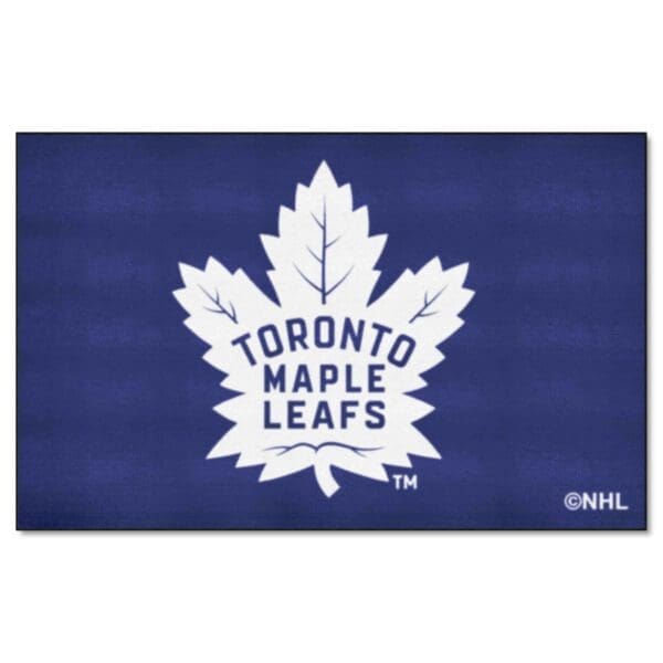 Toronto Maple Leafs Ulti Mat Rug 5ft. x 8ft. 10442 1 scaled