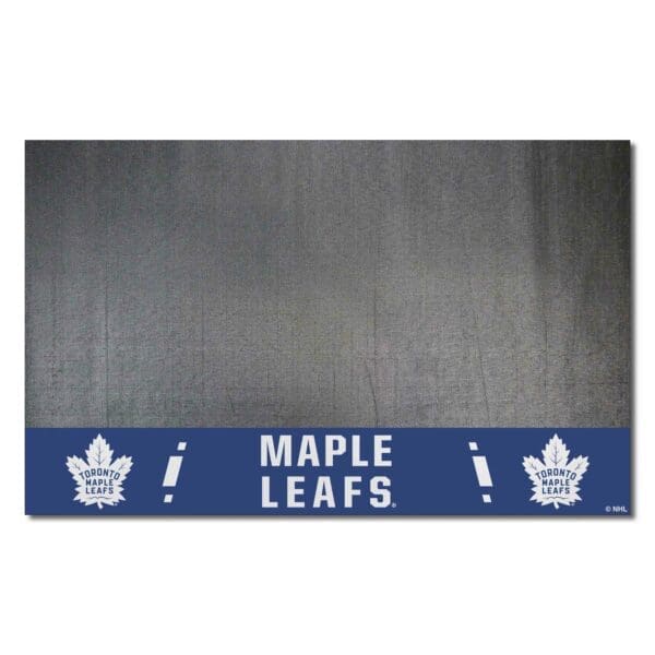 Toronto Maple Leafs Vinyl Grill Mat 26in. x 42in. 14251 1 scaled