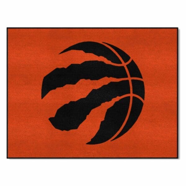 Toronto Raptors All Star Rug 34 in. x 42.5 in. 19477 1 scaled