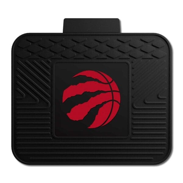 Toronto Raptors Back Seat Car Utility Mat 14in. x 17in. 10002 1 scaled