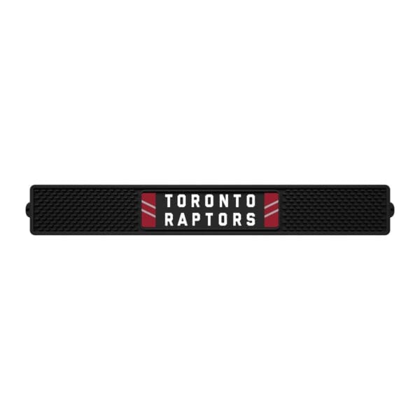 Toronto Raptors Bar Drink Mat 3.25in. x 24in. 20701 1 scaled