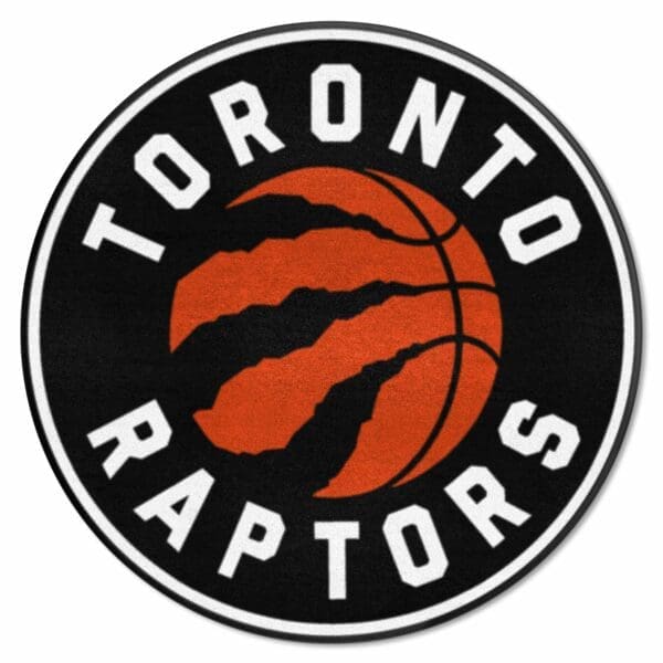 Toronto Raptors Roundel Rug 27in. Diameter 18853 1 scaled