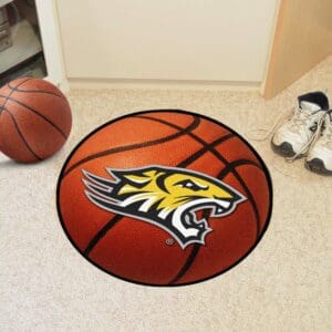 Towson Tigers Basketball Rug - 27in. Diameter